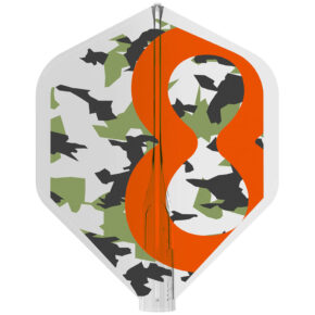 Misaladejuegos Plumas Flights 8 Flights Standard NO2 Camuflaje Set 3 Unit.  400039 - Imagen 2