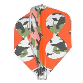 Misaladejuegos Plumas Flights 8 Flights Standard NO2 Camuflaje Set 3 Unit.  400039