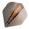 Misaladejuegos Plumas Target Darts Vision Ultra Quartz Std NO2 Naranja  331770