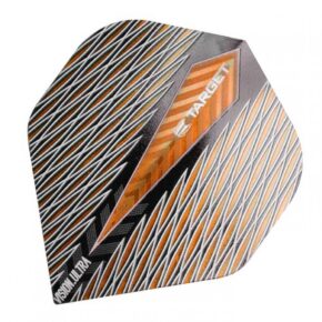 Misaladejuegos Plumas Target Darts Vision Ultra Quartz Std NO2 Naranja  331770