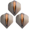 Misaladejuegos Plumas Target Darts Vision Ultra Quartz Std NO2 Naranja  331770 - Imagen 3