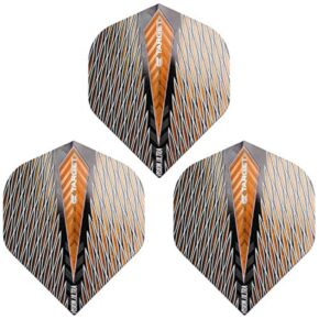 Misaladejuegos Plumas Target Darts Vision Ultra Quartz Std NO2 Naranja  331770 - Imagen 3