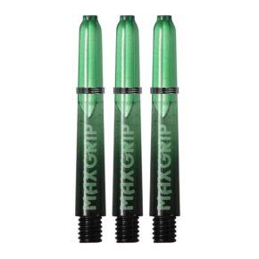 Misaladejuegos Cañas XQmax MaxGrip Exshort Black Green 35mm QD7005120