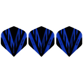 Misaladejuegos Plumas Flights XQMax Darts Standard Blue  QD7005000 - Imagen 2