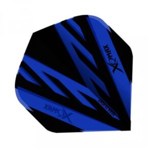 Misaladejuegos Plumas Flights XQMax Darts Standard Blue  QD7005000