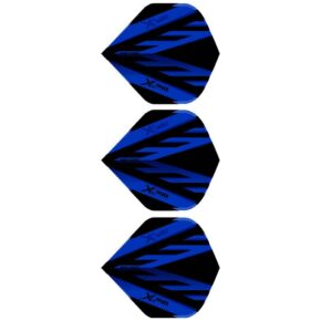 Misaladejuegos Plumas Flights XQMax Darts Standard Blue  QD7005000 - Imagen 3