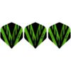 Misaladejuegos Plumas Flights XQMax Darts Standard Green  QD7005020 - Imagen 2