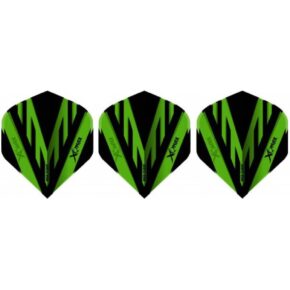 Misaladejuegos Plumas Flights XQMax Darts Standard Green  QD7005020 - Imagen 2