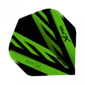 Misaladejuegos Plumas Flights XQMax Darts Standard Green  QD7005020