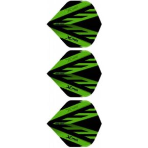 Misaladejuegos Plumas Flights XQMax Darts Standard Green  QD7005020 - Imagen 3