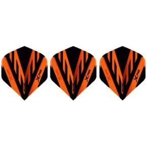 Misaladejuegos Plumas Flights XQMax Darts Standard Orange  QD7005010 - Imagen 2