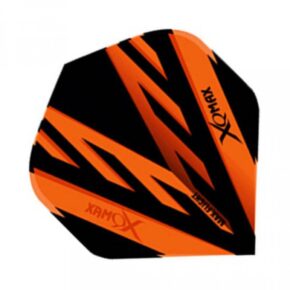 Misaladejuegos Plumas Flights XQMax Darts Standard Orange  QD7005010