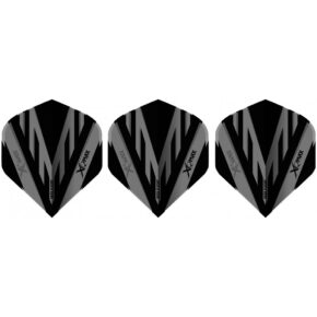 Misaladejuegos Plumas Flights XQMax Darts Standard Grey  QD7005040 - Imagen 2