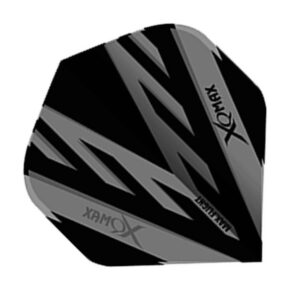 Misaladejuegos Plumas Flights XQMax Darts Standard Grey  QD7005040