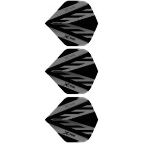 Misaladejuegos Plumas Flights XQMax Darts Standard Grey  QD7005040 - Imagen 3