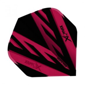 Misaladejuegos Plumas Flights XQMax Darts Standard Red  QD7005030