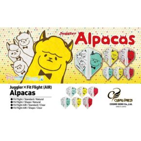 Misaladejuegos Plumas Fit Flight Air Alpacas Shape - Imagen 2