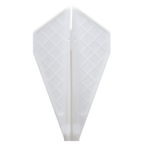 Misaladejuegos Plumas Cosmo Darts Flights Flight Pro V-1 White