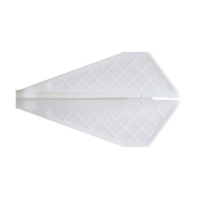 Misaladejuegos Plumas Cosmo Darts Flights Flight Pro V-1 White - Imagen 3