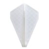 Misaladejuegos Plumas Cosmo Darts Flights Flight Pro V-2 White