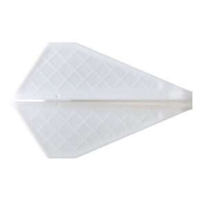 Misaladejuegos Plumas Cosmo Darts Flights Flight Pro V-2 White - Imagen 3
