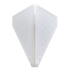 Misaladejuegos Plumas Cosmo Darts Flights Flight Pro V-3 White