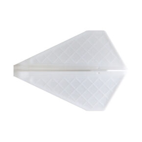 Misaladejuegos Plumas Cosmo Darts Flights Flight Pro V-3 White - Imagen 3
