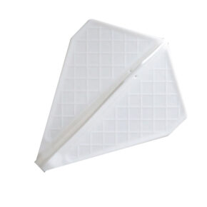 Misaladejuegos Plumas Cosmo Darts Flights Flight Pro V-4 White - Imagen 2