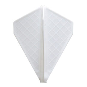 Misaladejuegos Plumas Cosmo Darts Flights Flight Pro V-4 White