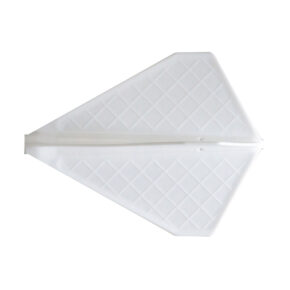 Misaladejuegos Plumas Cosmo Darts Flights Flight Pro V-4 White - Imagen 3