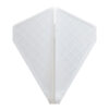 Misaladejuegos Plumas Cosmo Darts Flights Flight Pro V-5 White