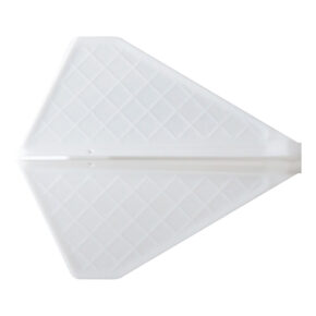 Misaladejuegos Plumas Cosmo Darts Flights Flight Pro V-5 White - Imagen 2