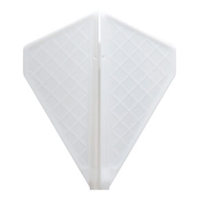 Misaladejuegos Plumas Cosmo Darts Flights Flight Pro V-5 White