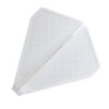 Misaladejuegos Plumas Cosmo Darts Flights Flight Pro V-5 White - Imagen 3