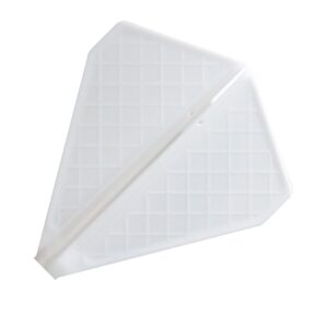 Misaladejuegos Plumas Cosmo Darts Flights Flight Pro V-5 White - Imagen 3