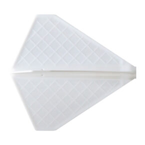 Misaladejuegos Plumas Cosmo Darts Flights Flight Pro V-6 White - Imagen 2