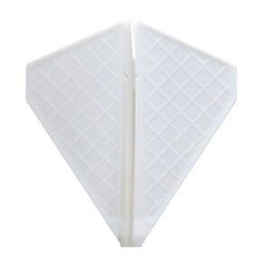 Misaladejuegos Plumas Cosmo Darts Flights Flight Pro V-6 White