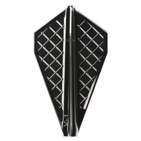 Misaladejuegos Plumas Cosmo Darts Flights Flight Pro V-1 Black