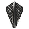 Misaladejuegos Plumas Cosmo Darts Flights Flight Pro V-2 Black