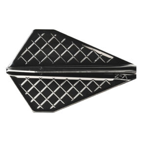 Misaladejuegos Plumas Cosmo Darts Flights Flight Pro V-2 Black - Imagen 2