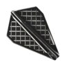 Misaladejuegos Plumas Cosmo Darts Flights Flight Pro V-2 Black - Imagen 3