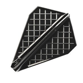 Misaladejuegos Plumas Cosmo Darts Flights Flight Pro V-3 Black - Imagen 2