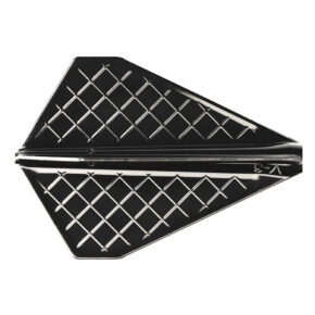 Misaladejuegos Plumas Cosmo Darts Flights Flight Pro V-3 Black - Imagen 3
