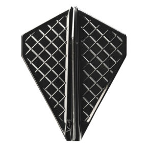 Misaladejuegos Plumas Cosmo Darts Flights Flight Pro V-4 Black