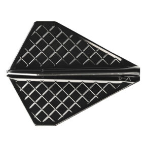 Misaladejuegos Plumas Cosmo Darts Flights Flight Pro V-4 Black - Imagen 3