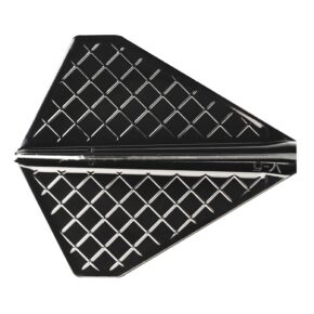 Misaladejuegos Plumas Cosmo Darts Flights Flight Pro V-5 Black - Imagen 2