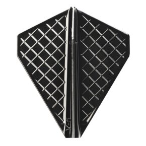 Misaladejuegos Plumas Cosmo Darts Flights Flight Pro V-5 Black