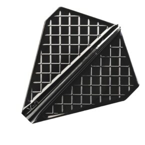 Misaladejuegos Plumas Cosmo Darts Flights Flight Pro V-5 Black - Imagen 3