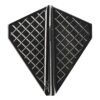 Misaladejuegos Plumas Cosmo Darts Flights Flight Pro V-6 Black