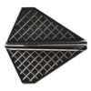 Misaladejuegos Plumas Cosmo Darts Flights Flight Pro V-6 Black - Imagen 2